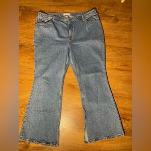 Abercrombie Vintage Flare Women’s Sz 35/20 Classic Blue Women's Jeans